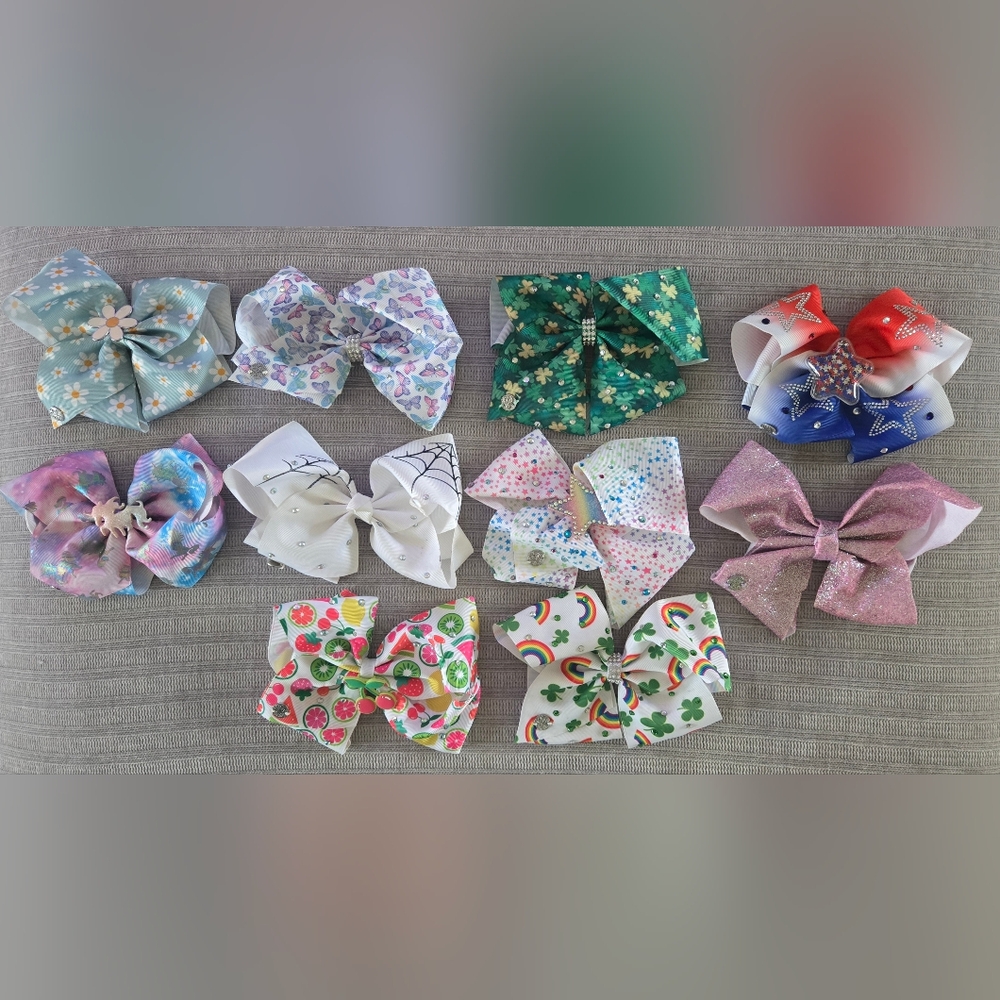Jojo Siwa Bow Bundle